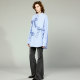UOOYAA/Wuya tie bow striped shirt
