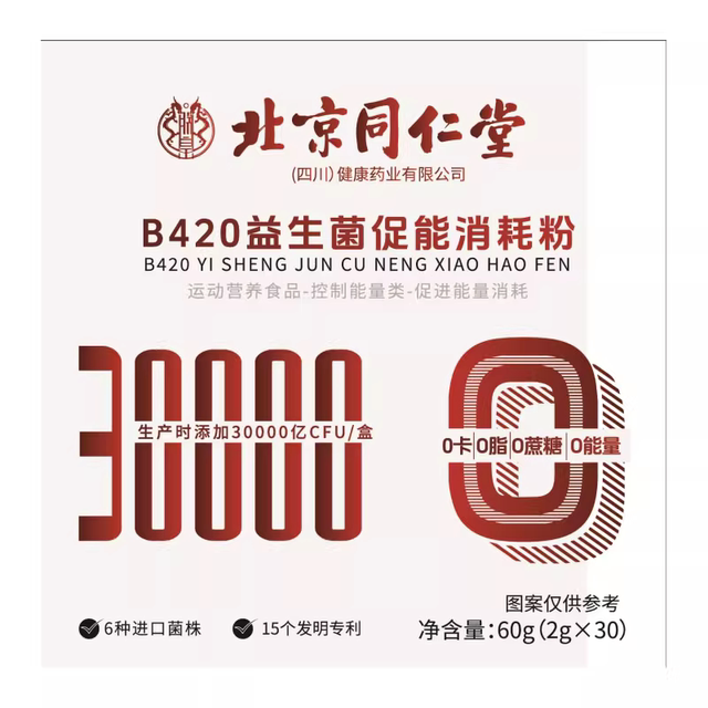 b420 probiotic leptobacterium 0 fat control can promote consumption, regulate gastrointestinal tract, defecation, oil secretion and metabolism in adults