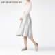 Saturday shopping mall same square buckle rhinestone single shoes for women in spring new pointed toe low heel temperament flat-soled commuting shoes for women