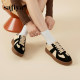 Saturday thick-soled dad shoes for women forrest Gump shoes Destoring shoes sports white shoes