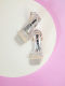 Saturday stiletto sandals for women summer new fashion pearl decorated open toe strap mid heel sandals for women