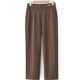 Mom's pants, spring and autumn high-waisted casual pants, middle-aged and elderly women's pants, winter velvet loose, petite grandma pants
