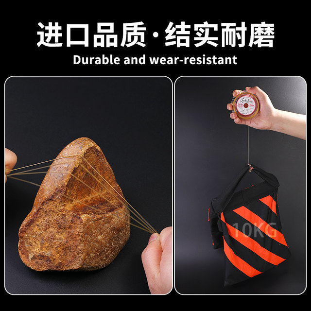 Wire wire beaded with pearl bracelet necklace special wire imported gold wire soft wire handmade DIY material jewelry line