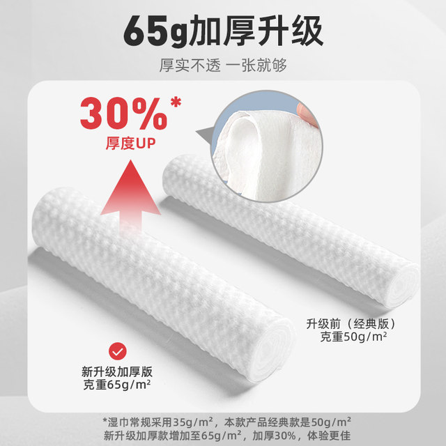 Deyou baby wipes panda small package portable newborn wet tissues for infants and toddlers to go to school for 20 draws 5 packs