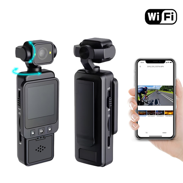 
Cycling recorder anti-shake new thumb sports camera HD volg chest fixed pet cat and dog street shot