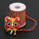 Dragon Boat Festival five-color thread braided thread children's braided braided thread necklace lanyard colorful rope braided rope DIY wire five-color rope