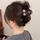 2025 New High-end Pearl Clip Large Shark Clip Autumn and Winter Hair Clip Women's Back Head Hair Clip Hair Accessories