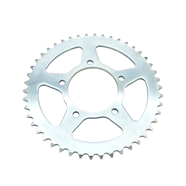 Suitable for Suzuki GW250 GSX250R DL250 chain plate size fly silent oil seal chain set chain