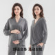 Gemeizi bamboo fiber home confinement suit pregnant women Tianzhu pajamas postpartum lactation spring and summer suit prenatal women thin style