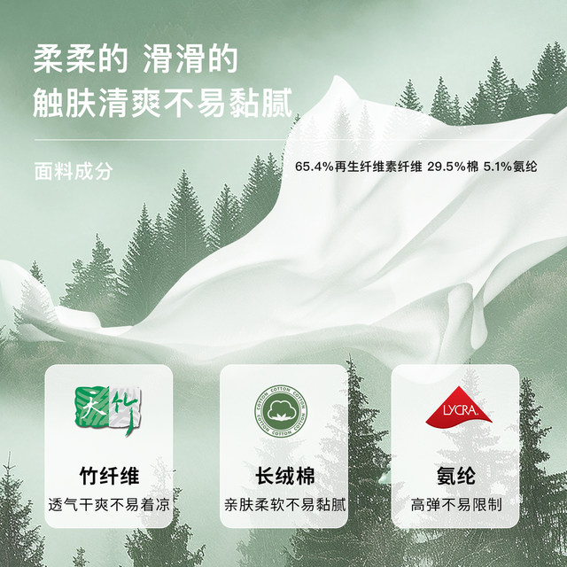 Gemeizi bamboo fiber home confinement suit pregnant women Tianzhu pajamas postpartum lactation spring and summer suit prenatal women thin style