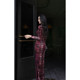 Original design high -definition velvet flower slim high waist printing temperament new Chinese cheongsam
