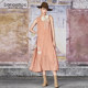 Dayiyan Super Fairy Three-dimensional Bow Sleeveless Skirt Autumn New Fairy Dress Small Fresh Vacation Dress