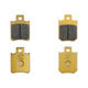 
Suitable for polar core AE2/AE4/AE5/AE6/EZ3i/C!TY front and rear brake pads Camel brake GF level