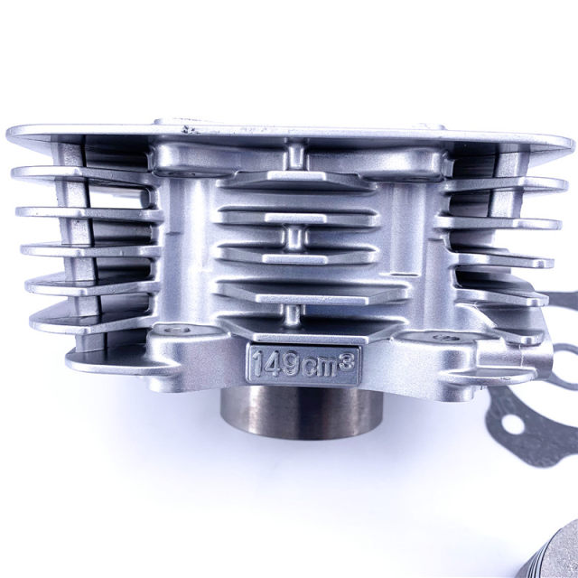 Applicable to Suzuki Motorcycle National Three Edar Edar GZ150-A/E Yueku Cylona Cylona Piston Pistons 149cm