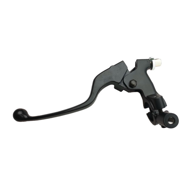 Suitable for motorcycle DR300 left mirror holder assembly DR250 clutch handle switch handlebar support horn original factory