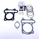 Original Majestic T3 T2 T5 T8 T9 cruiser big pedal 150CC cylinder cylinder piston ring