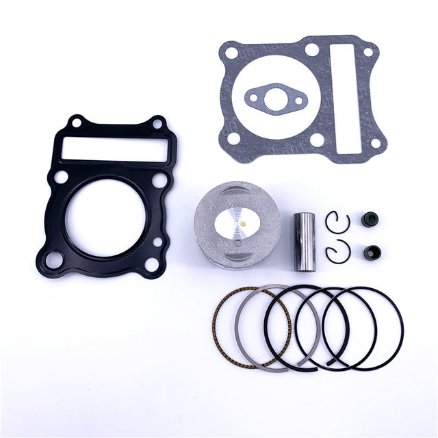 Applicable to Suzuki Motorcycle National Three Edar Edar GZ150-A/E Yueku Cylona Cylona Piston Pistons 149cm