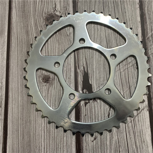 It is suitable for GW250/S/F GSX250R DL250-A kit chain and oil seal chain sprocket plate size gear
