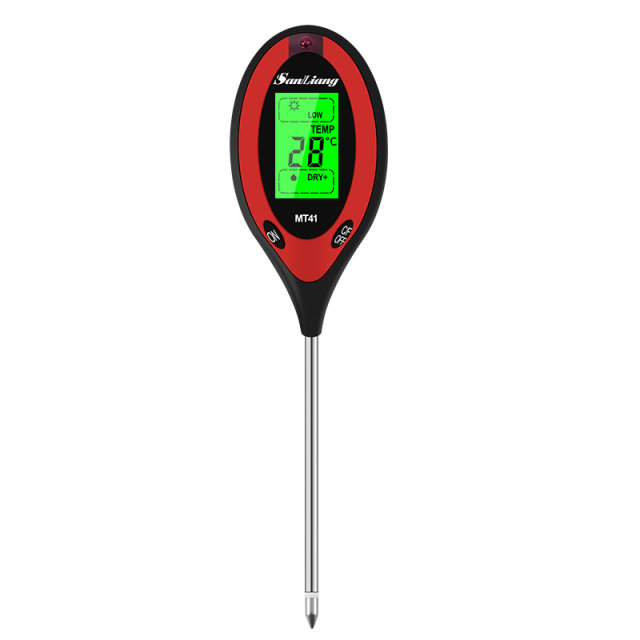 Japan's three -quantity high -precision soil pH test instrument flower basin humidity meter measured soil humidity pH tester