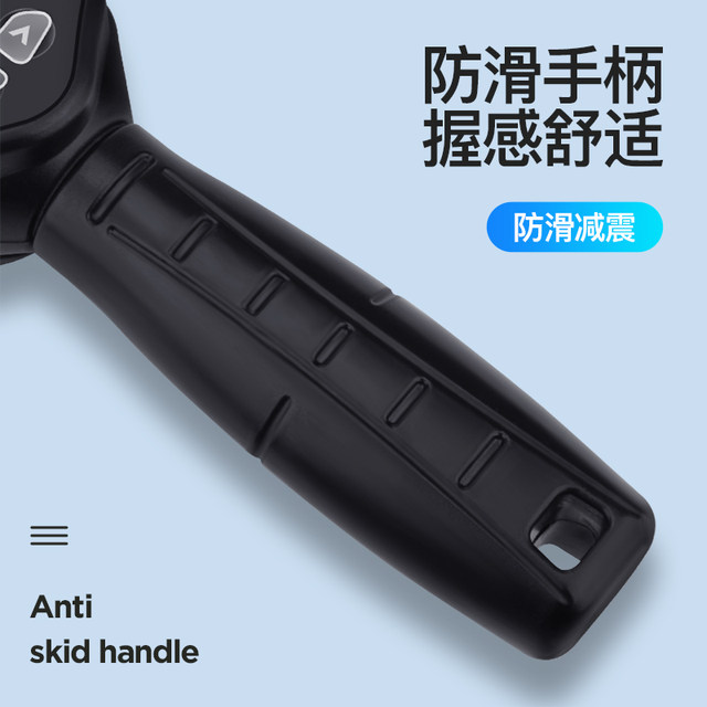 Japanese three-quantity mini digital display torque wrench short handle torque torque open head wrench kilogram car repair