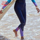 Speedo/Speedo, slimming, sun protection, anti-chlorine zipper, long-sleeved surfing swimsuit for women, casual vacation