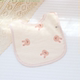Baby pure cotton u-shaped bib dribbling towel waterproof spit-up pad towel male and female baby summer, autumn and winter gauze bib type a