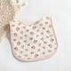 Baby pure cotton u-shaped bib dribbling towel waterproof spit-up pad towel male and female baby summer, autumn and winter gauze bib type a