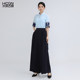 Summer Chinese style versatile fashion casual slim retro daily commute women's middle sleeve T -shirt embroidered Chinese top
