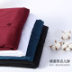 Black shirt for women long-sleeved professional warmth 2025 autumn and winter top plus velvet thickened white inner layer base ol shirt