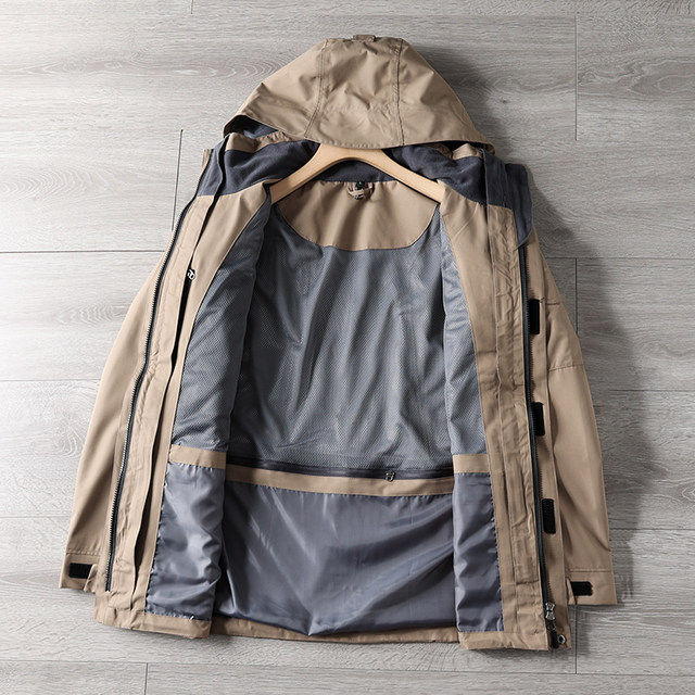 Cool enough! Thickened windproof and waterproof! Polar fleece lining ...