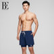 BE Fan De'an men's boxer swimming trunks sports beach pants water and land two-wear quick-drying breathable sunscreen beach pants new style