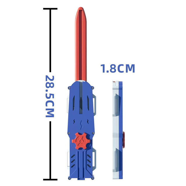 Assassin's Creed Hidden Sword Carrot Knife Crossbow Arrow Game Props Automatic Ejectable Weapon Telescopic Toy Hidden Weapon Boy