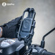 Five osopro motorcycle mobile phone holder anti-theft electric vehicle navigation fixed frame pedal variable diameter shell bracket