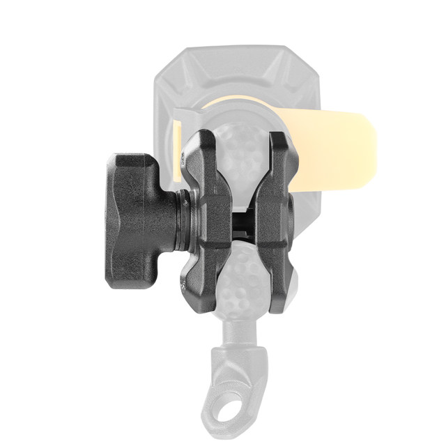 Five-pair osopro short arm clamp mid arm clamp long arm clamp aluminum alloy joint connection ball head motorcycle bracket accessories