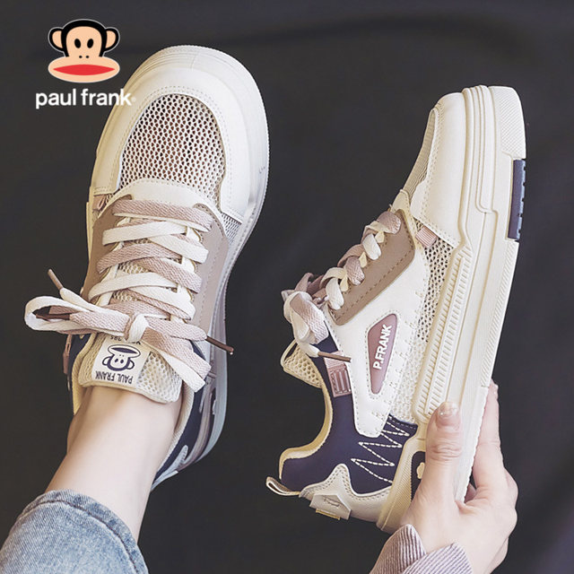 Big Mouth Monkey Broken Size Clearance Genuine Canvas Shoes Women's Shoes 2025 New Summer Hot Sports Board Shoes Small White Shoes Women