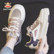 Big Mouth Monkey Broken Size Clearance Genuine Canvas Shoes Women's Shoes 2025 New Summer Hot Sports Board Shoes Small White Shoes Women