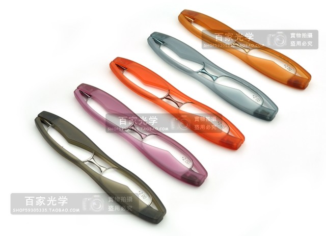 360-degree rotating folding reading glasses, portable, ultra-light, fashionable resin for men and women, elegant and comfortable, high-definition reading glasses