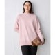 UNFILO simple temperament high-neck long loose knitted sweater for women Japanese light luxury autumn and winter