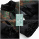 Western-style mother's new Chinese-style cotton-padded jacket, warm coat, middle-aged and elderly grandmother's outfit, old lady's autumn and winter velvet cotton coat