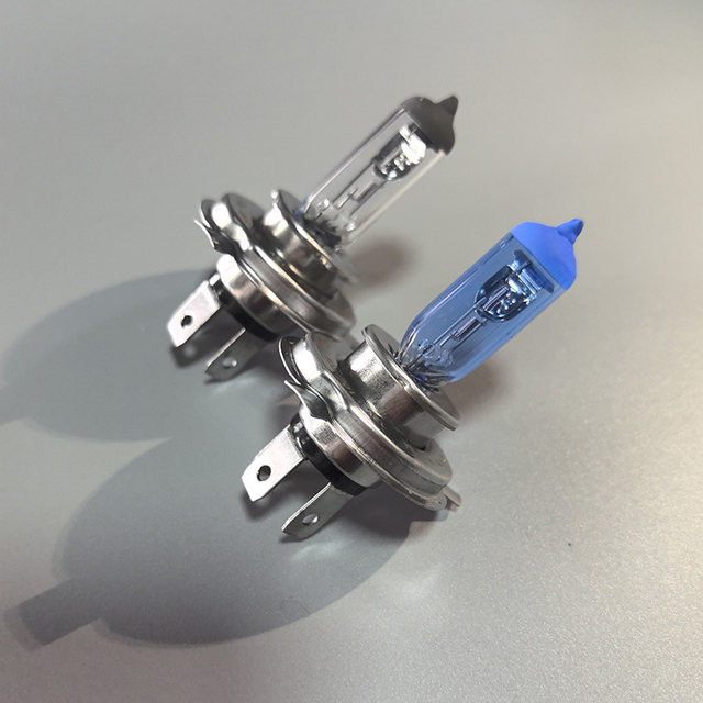 Car 12V headlight bulb spotlight truck 24V halogen xenon high and low beam fog bulb h13H7h4 brighten