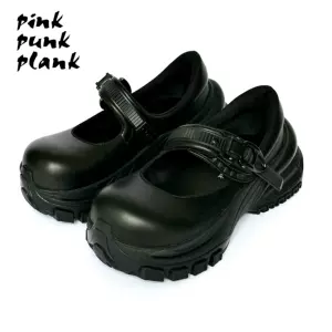 pink punk plank ローファー 靴 ローファー/革靴 靴 ローファー/革靴