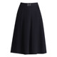High waist drooping A-line skirt for women in spring and summer midskirt 2025 new versatile slim and small skirt
