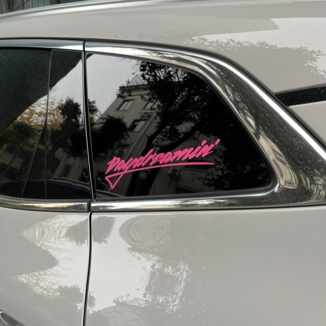 Personalized creative Daydreamin daydream car electric car motorcycle sticker 80s retro car sticker