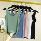 Modal camisole women's summer thin solid color sleeveless bottoming shirt, slim and versatile, simple inner U-neck top