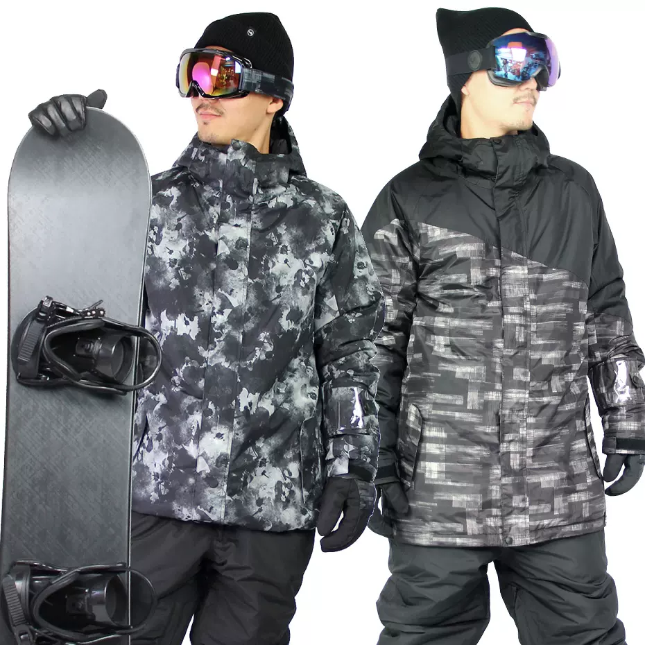 日本VAXPOT滑雪服套装男款单双板保暖防风防水加厚透气