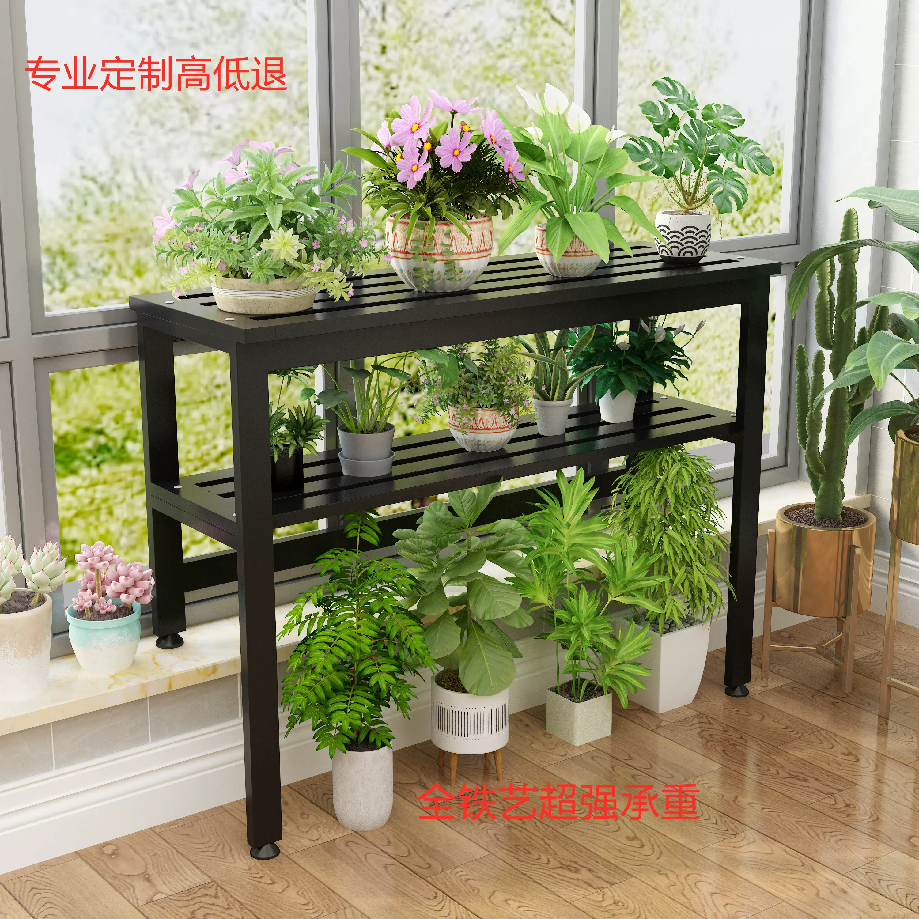 盆栽掛架 新人首單立減十元 21年11月 淘寶海外