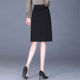 A-line suit skirt for women in spring and autumn 2025 new high-waisted hip skirt mid-length slim one-step skirt professional mid-skirt