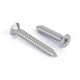 304 stainless steel cross countersunk head self-tapping screw flat head wood screw lengthening screw M2M3M3.5M4M5M6M8M