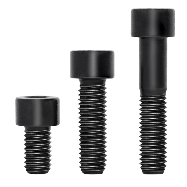 8.8 grade hexagon screws black cup head screws national standard hexagon bolt box 6M8M10M12M14M16