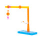 Scientific small production small invention homemade crane handmade material package student physics experiment school teaching aids and equipment